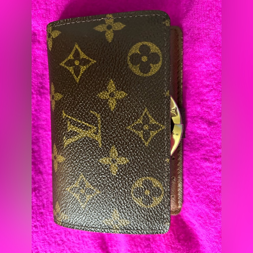 Louis Vuitton Monogram VINTAGE KISSLOCK wallet - Picture 6 of 11